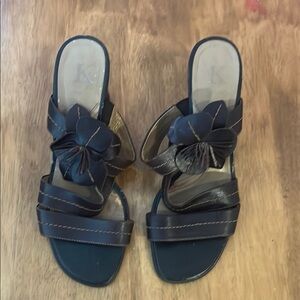 Elegant Black Women's Sandals